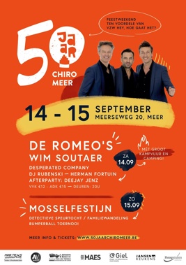 50 jaar Chiro Meer